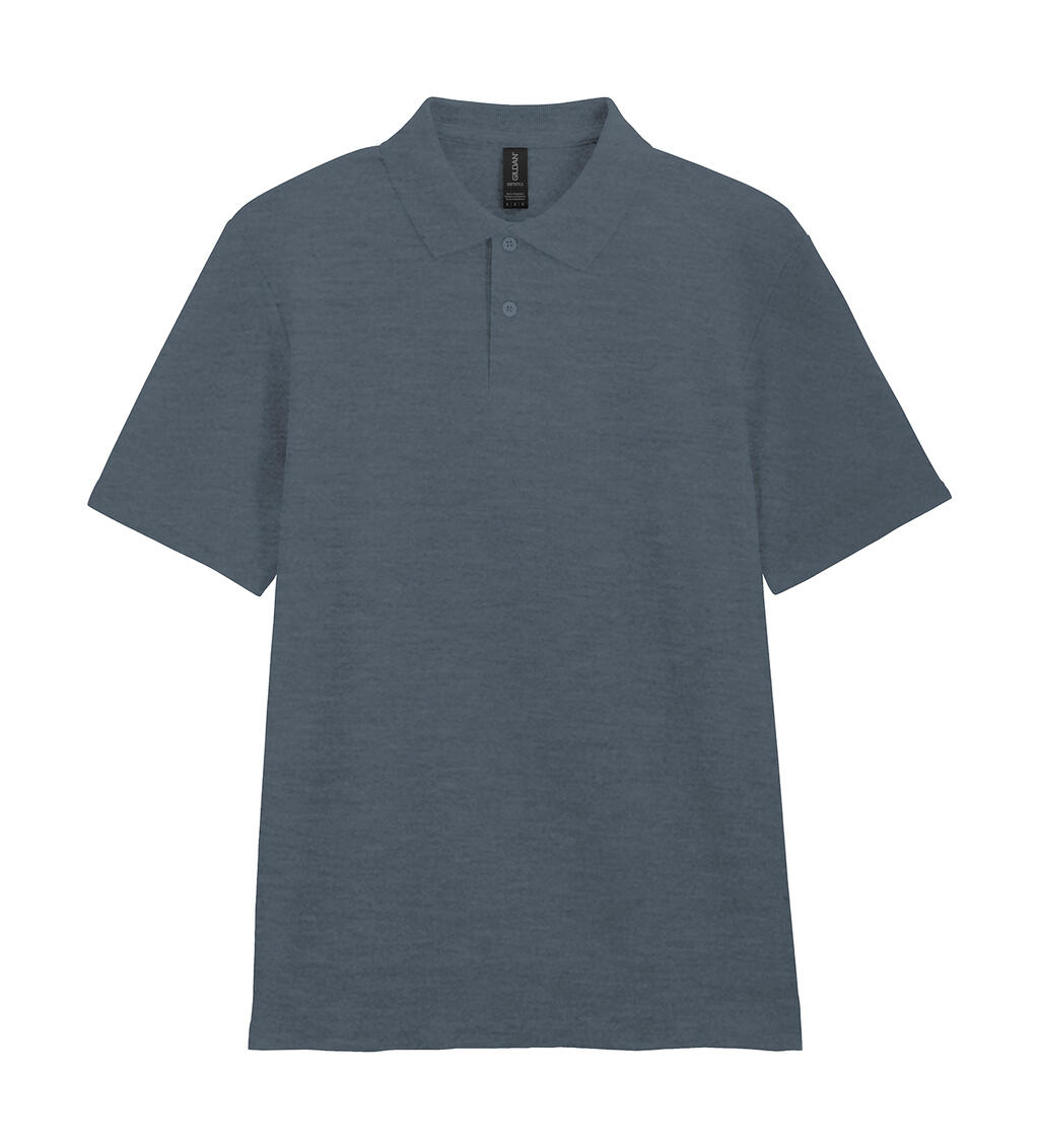 Polo piqué Softstyle Adulto Dark Heather