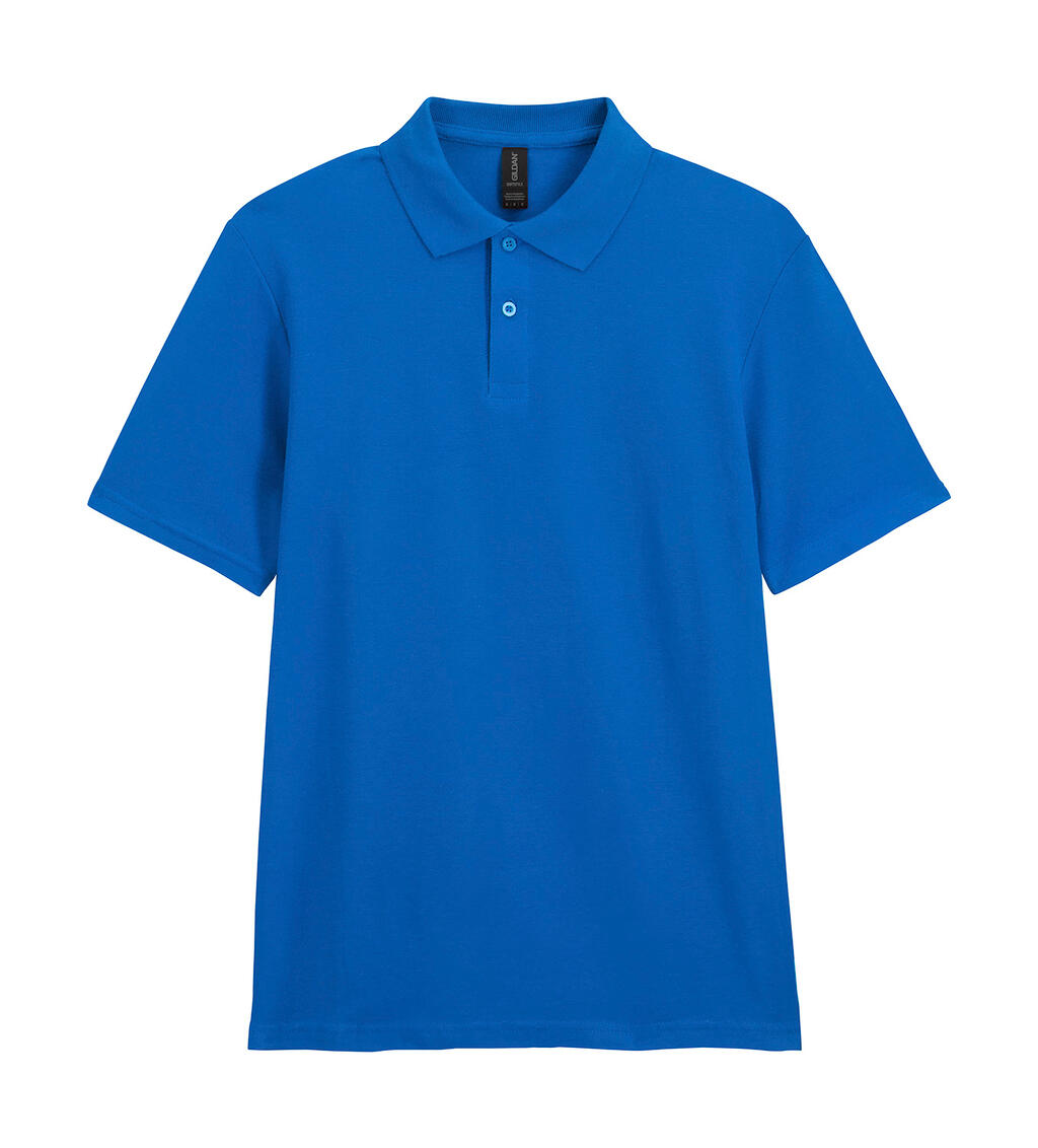 Polo piqué Softstyle Adulto Royal