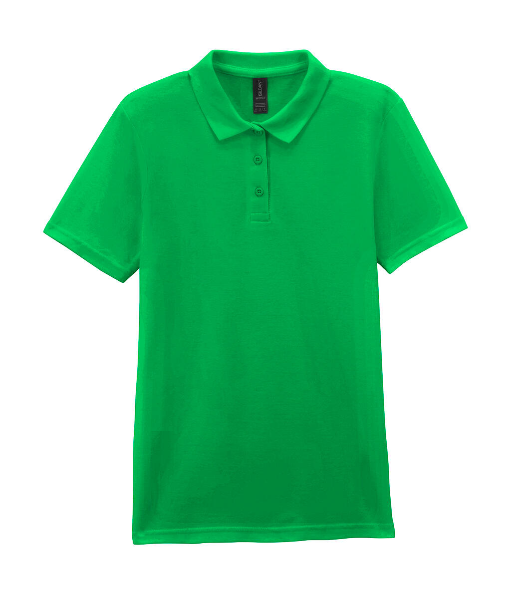 Polo piqué Softstyle Adulto Irish Green