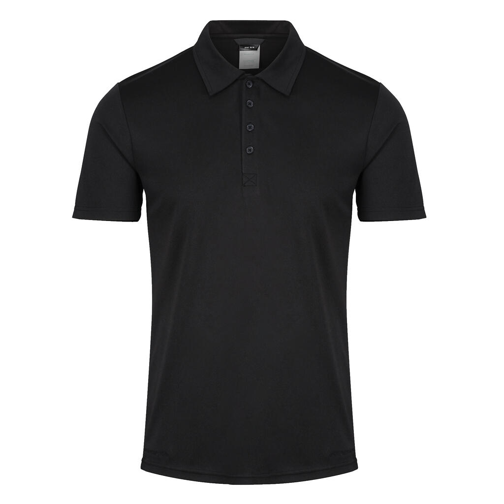 Polo Reciclado Honestly Made Black