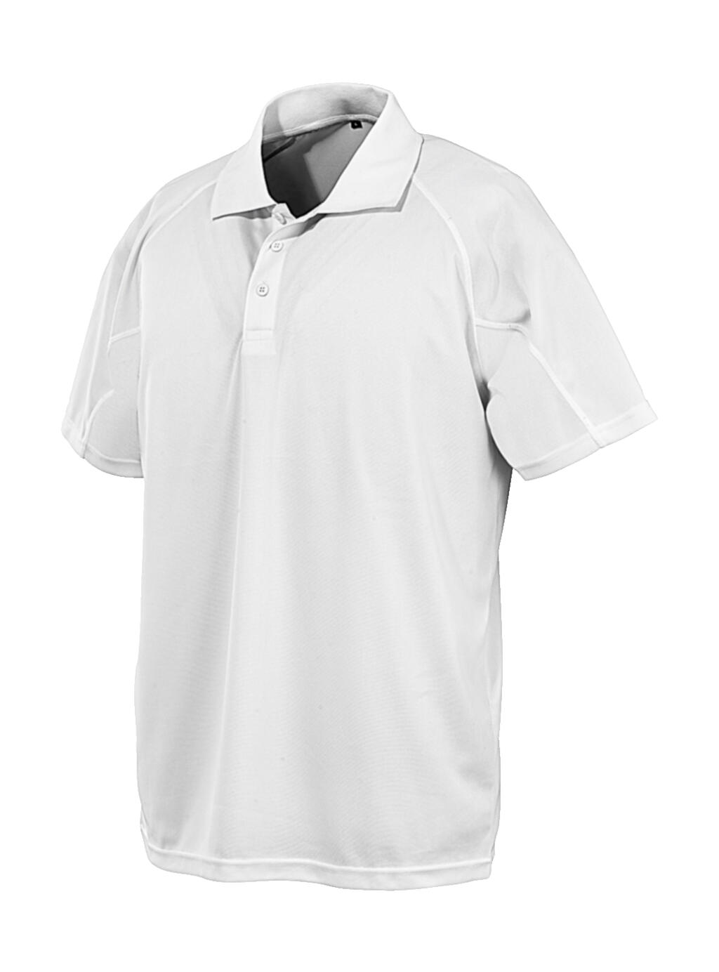 Polo unisex Performance Aircool White