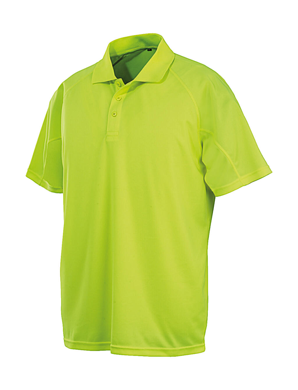 Polo unisex Performance Aircool Flo Yellow
