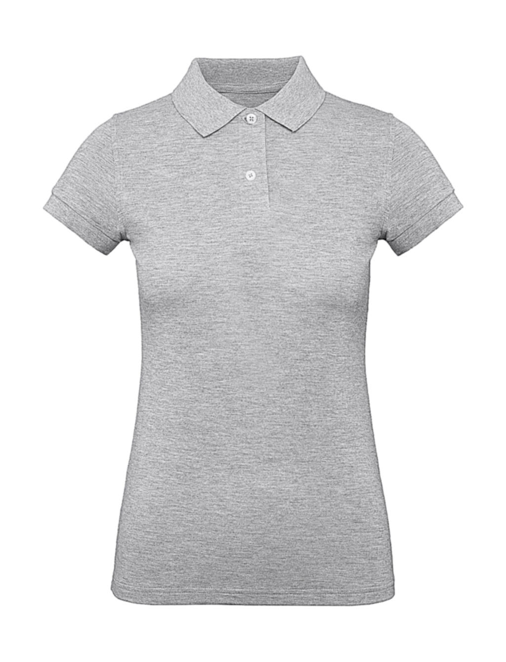 Polo Orgánico Inspire mujer Heather Grey
