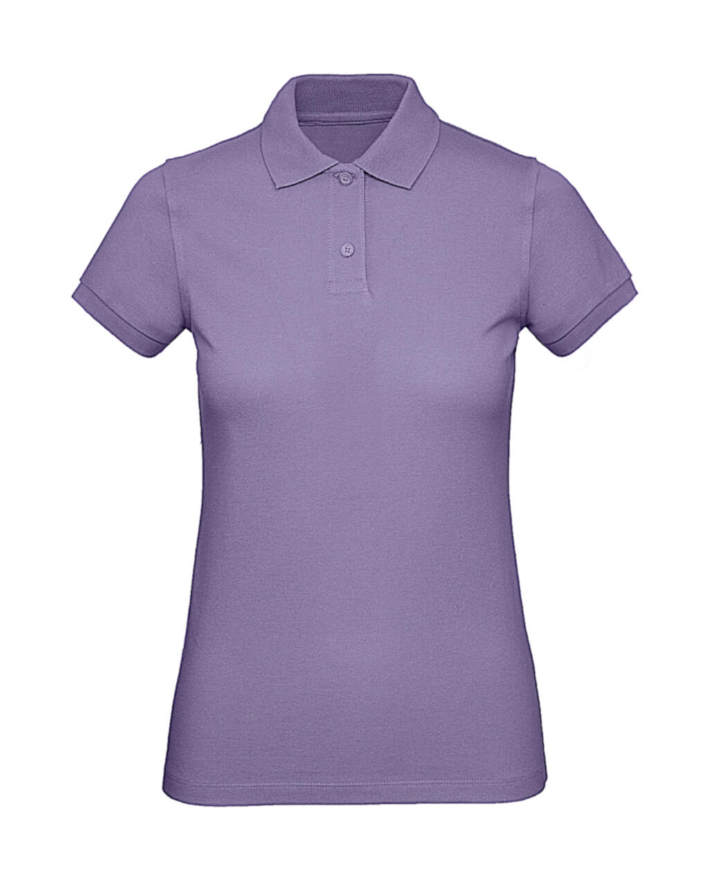 Polo Orgánico Inspire mujer Millenial Lilac