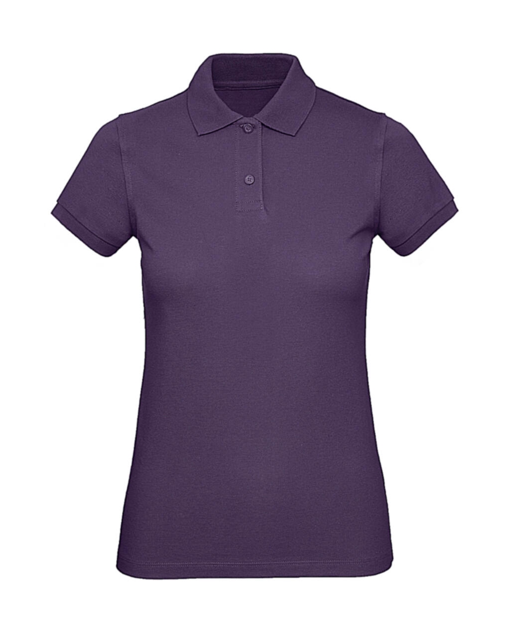 Polo Orgánico Inspire mujer Radiant Purple