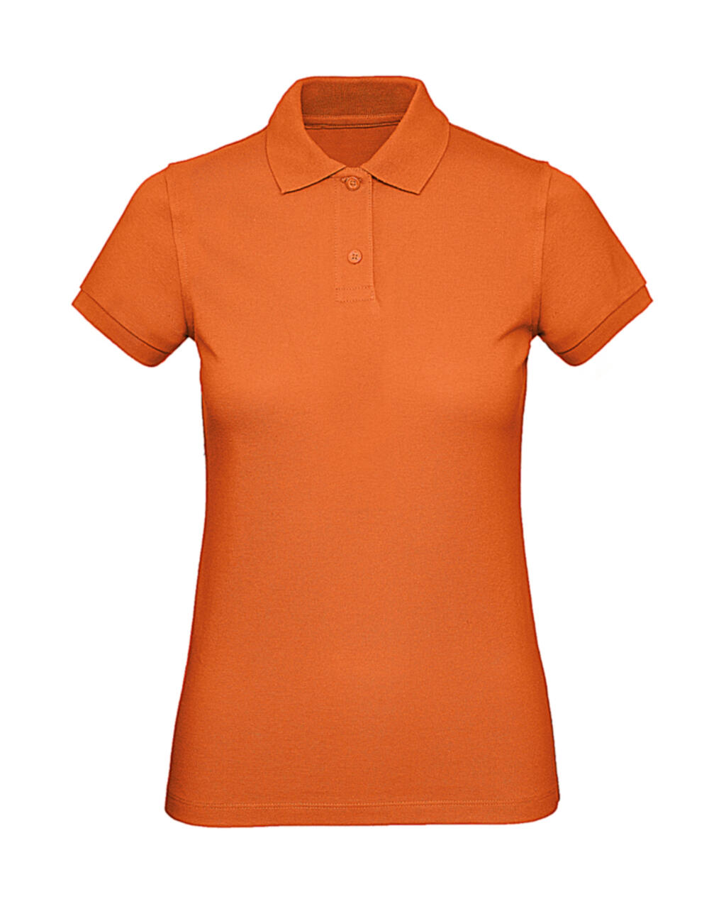 Polo Orgánico Inspire mujer Urban Orange