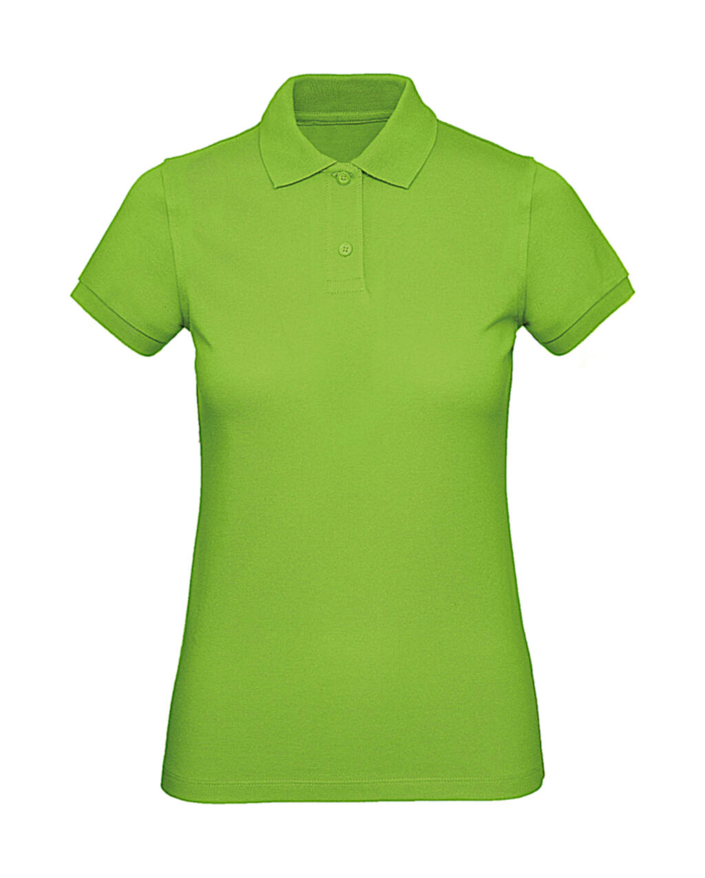 Polo Orgánico Inspire mujer Orchid Green