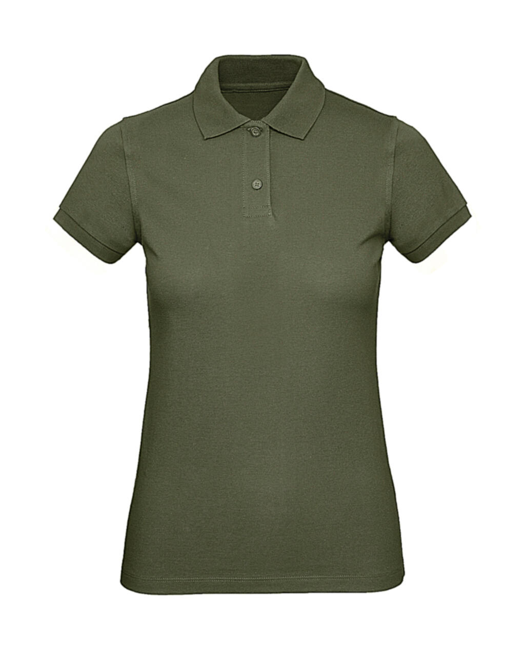 Polo Orgánico Inspire mujer Urban Khaki