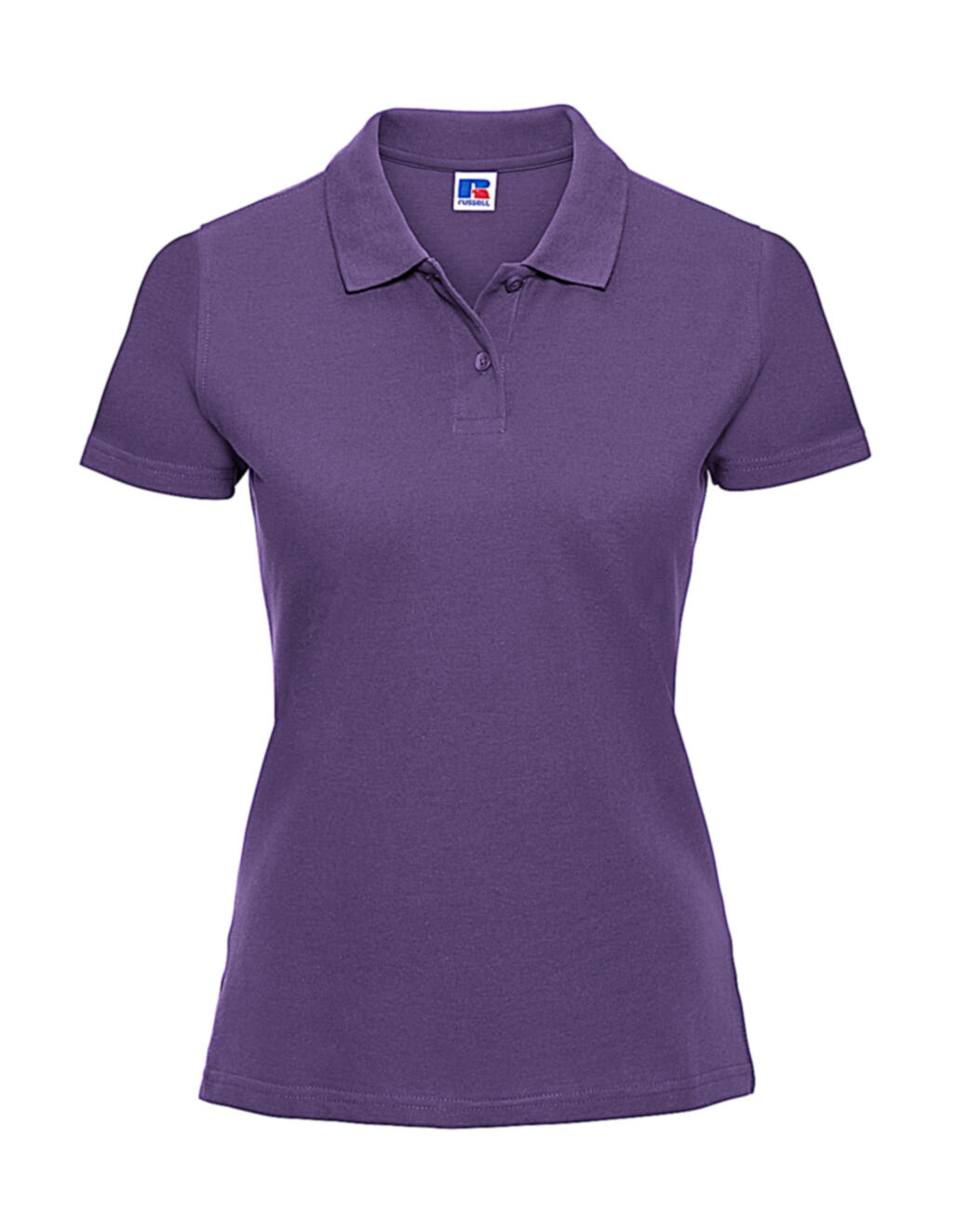 Polo piqué mujer Purple