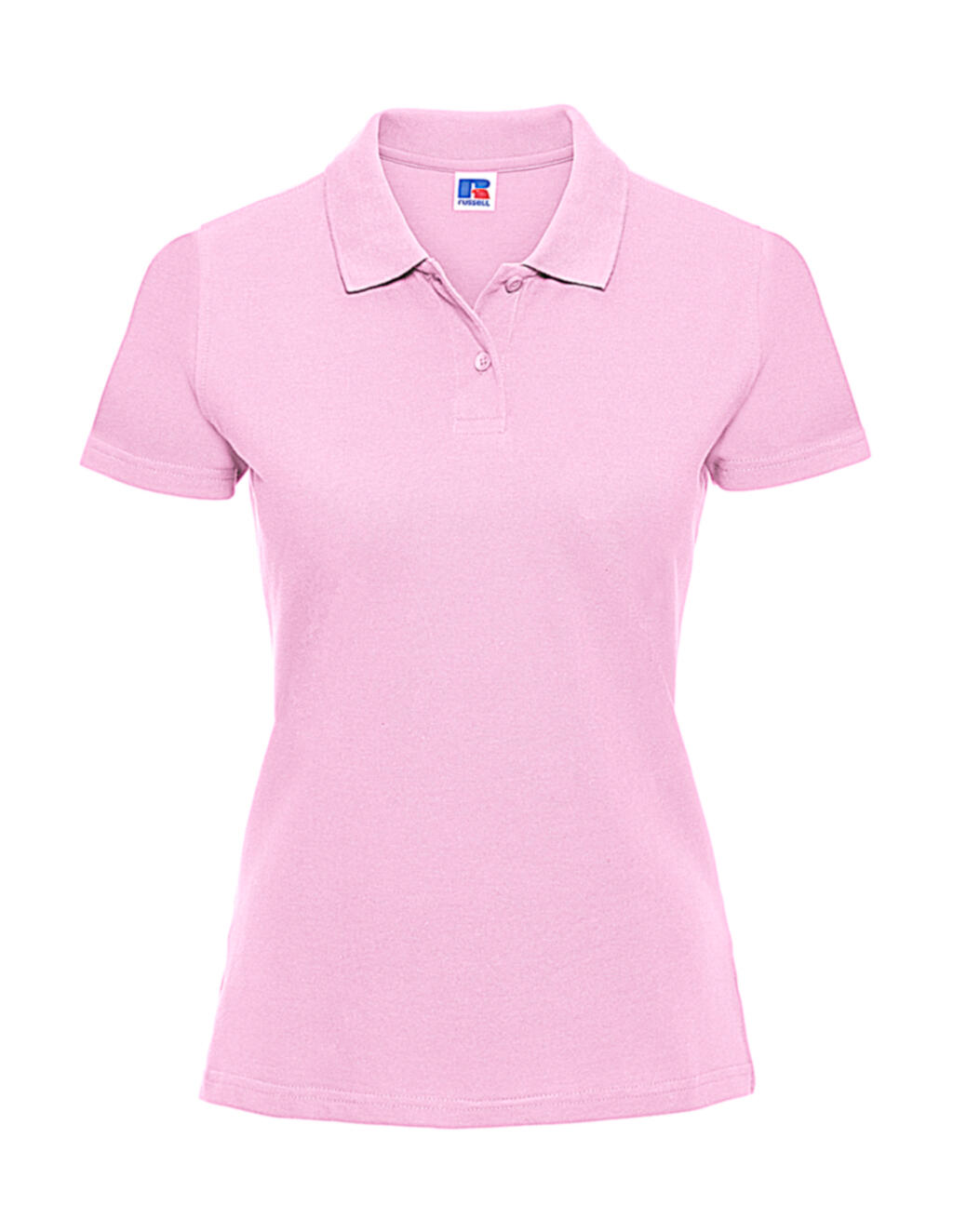 Polo piqué mujer Candy Pink
