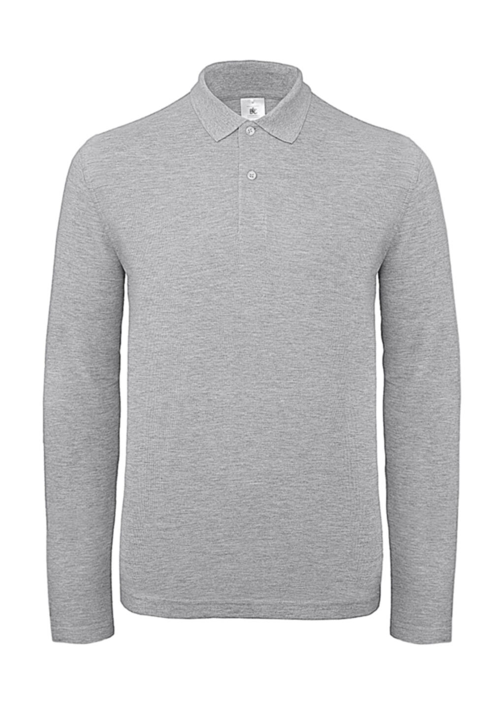 Polo hombre ID.001 Heather Grey
