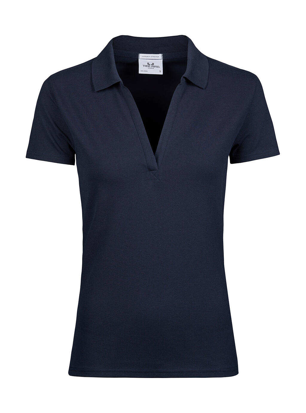 Polo Luxury Stretch mujer  Navy