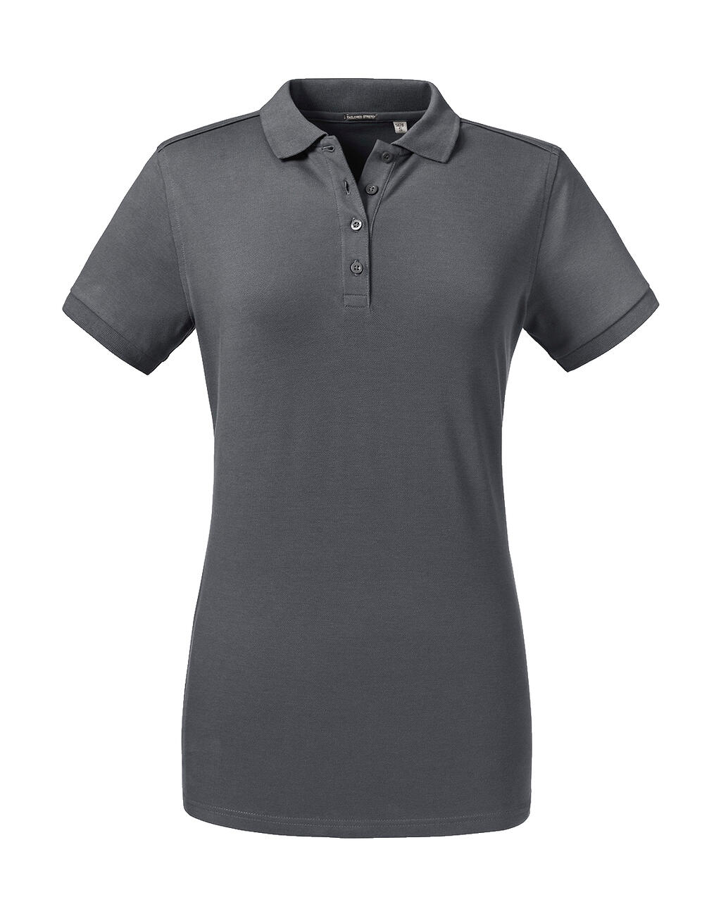 Polo entallado Stretch mujer Convoy Grey