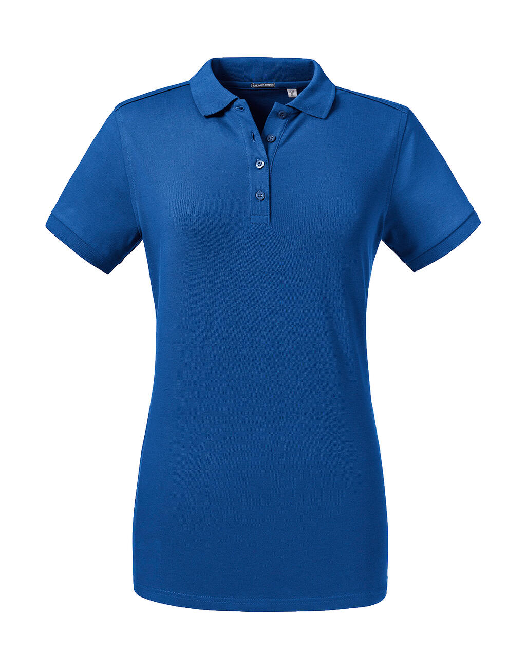 Polo entallado Stretch mujer Bright Royal