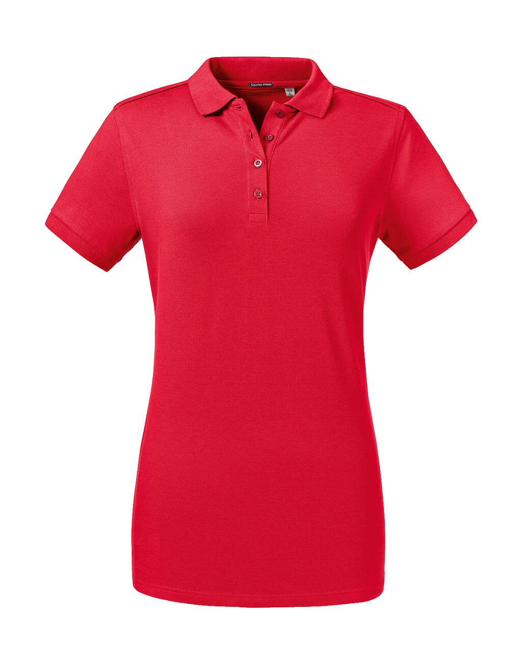Polo entallado Stretch mujer Classic Red