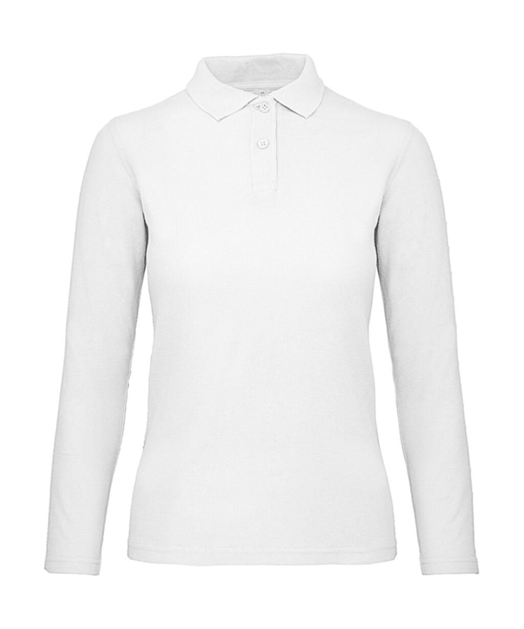 Polo mujer ID.001 White