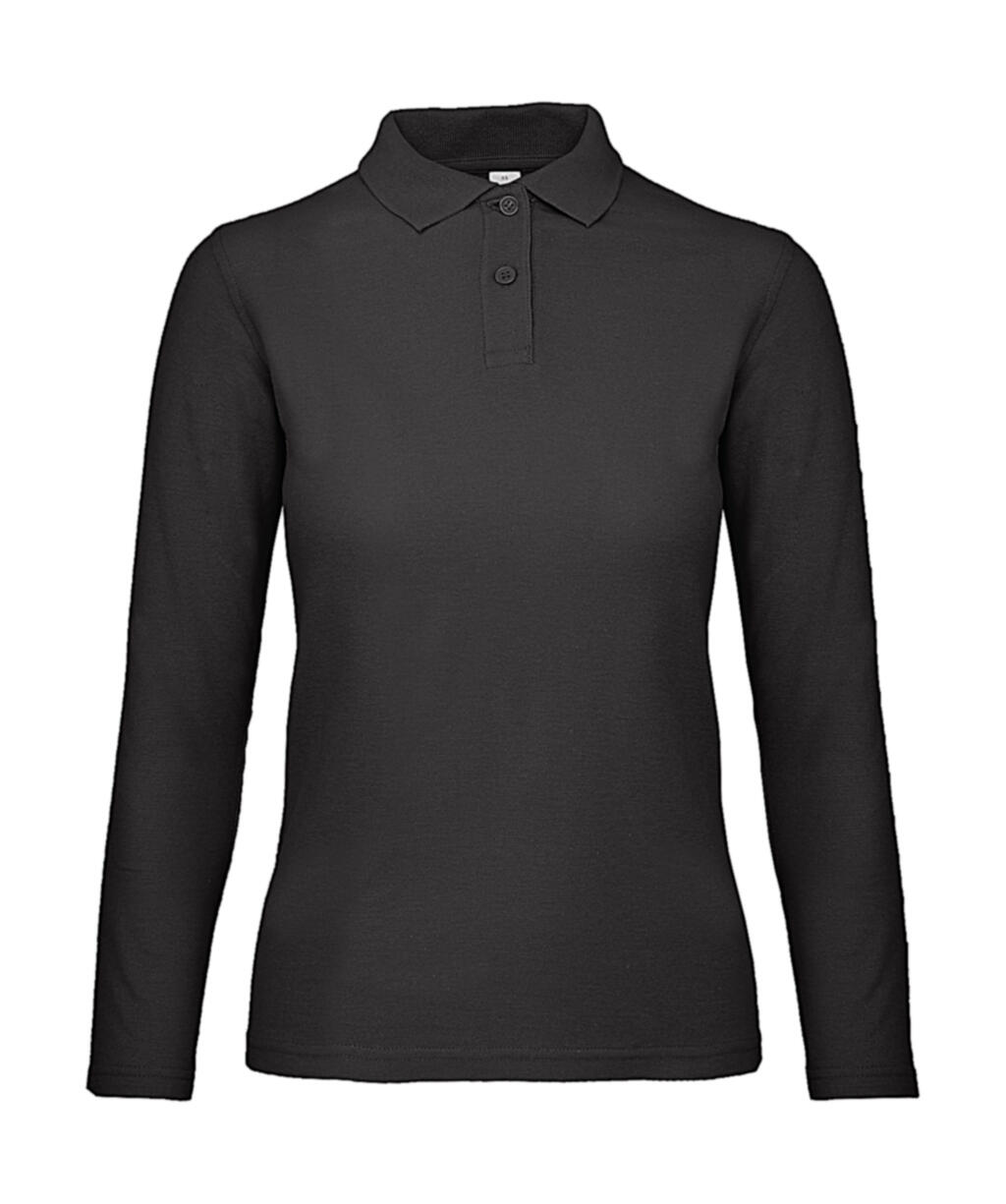 Polo mujer ID.001 Black