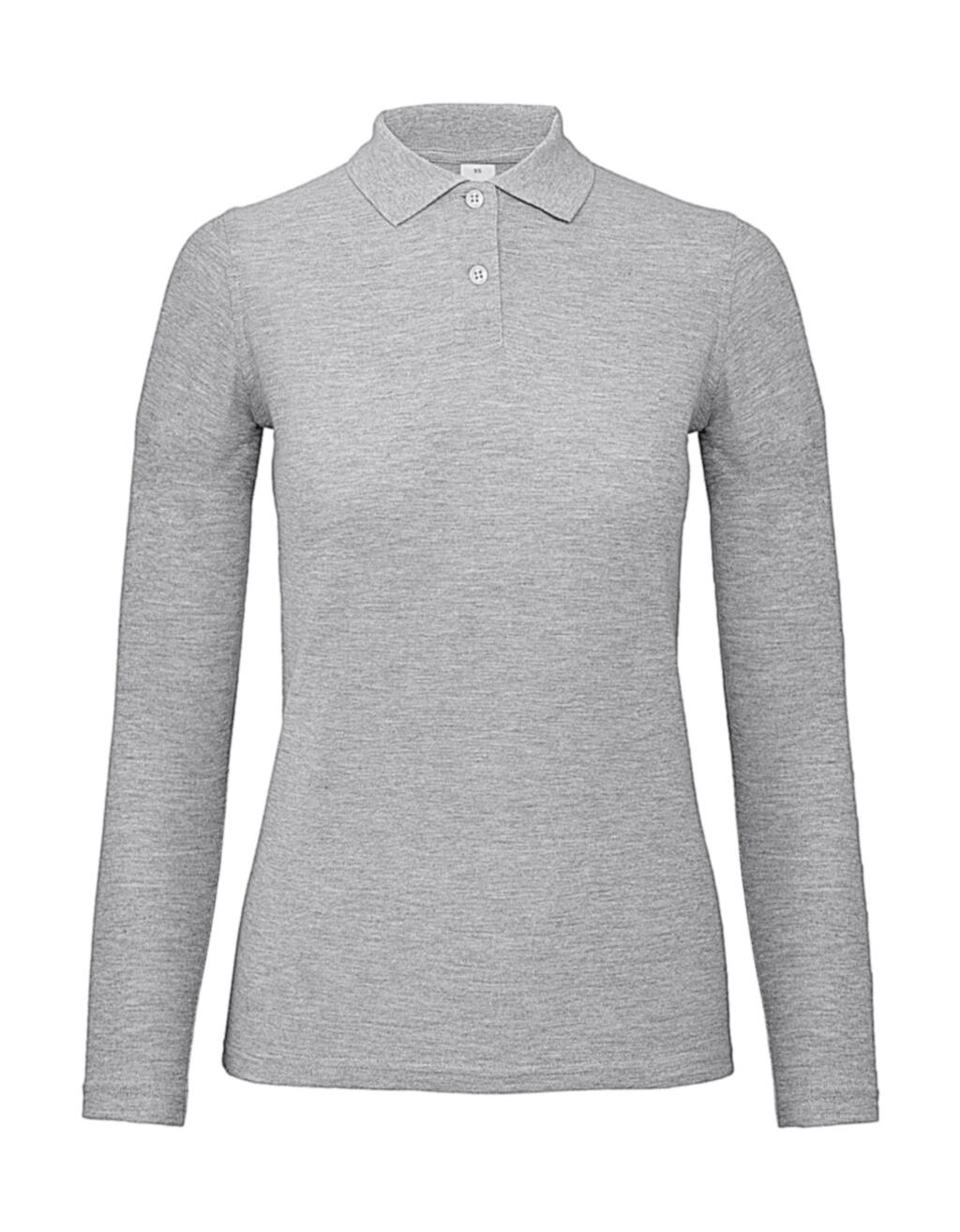 Polo mujer ID.001 Heather Grey