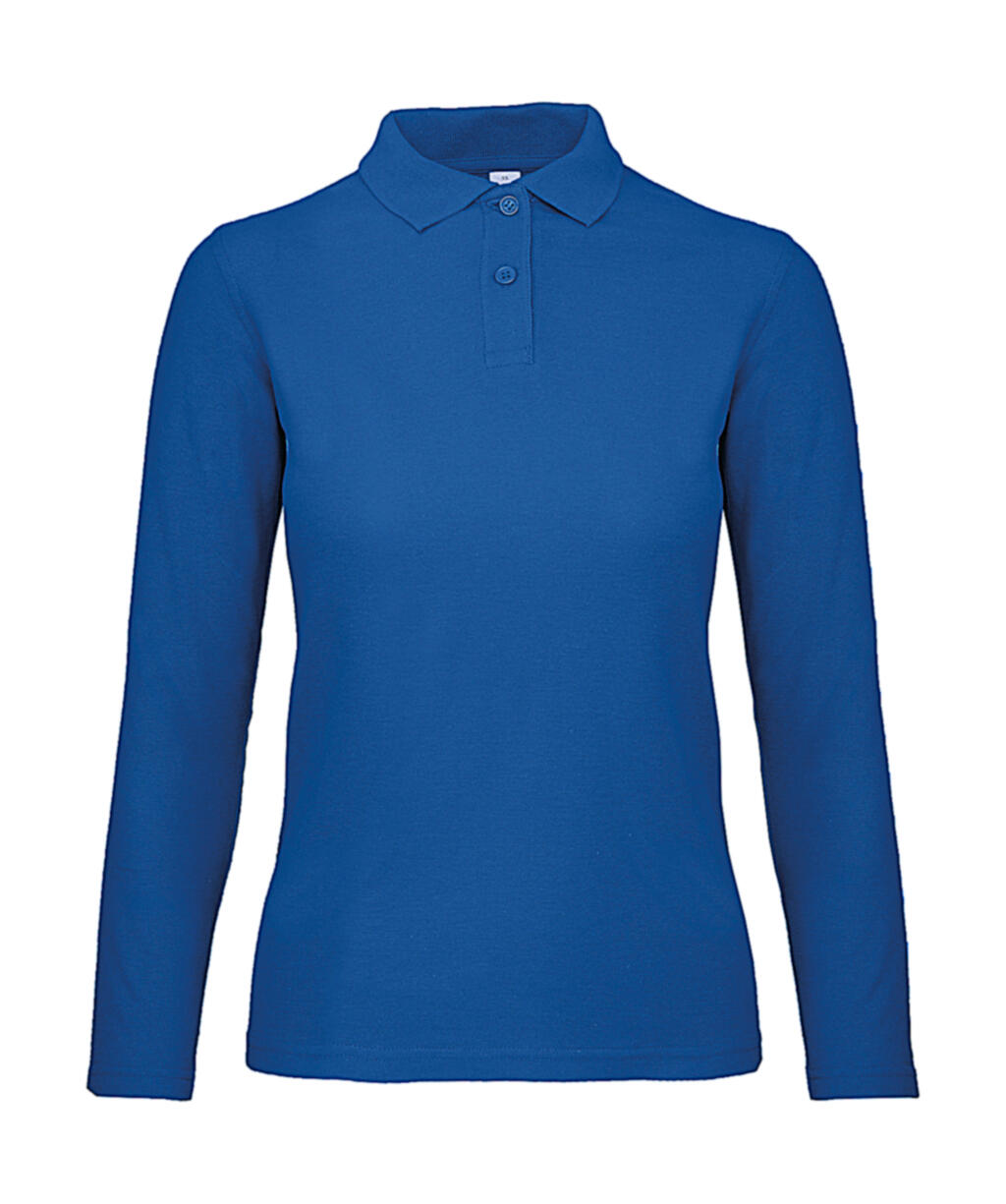Polo mujer ID.001 Royal Blue