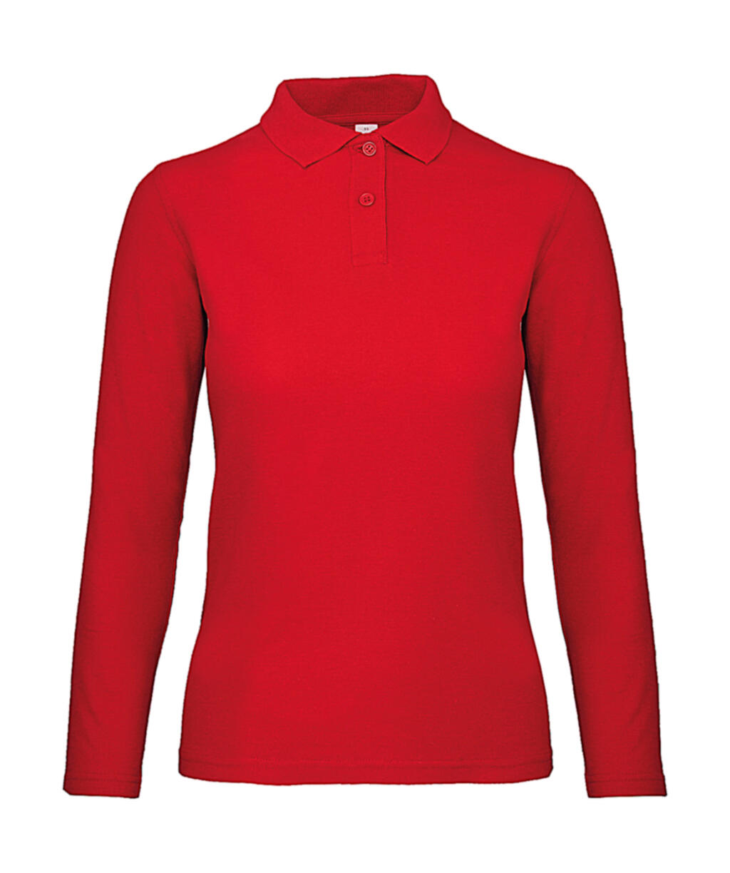 Polo mujer ID.001 Red