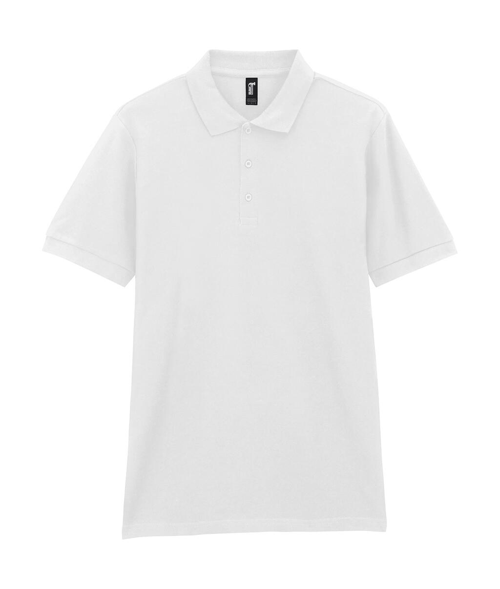 Polo piqué Hammer Adulto White