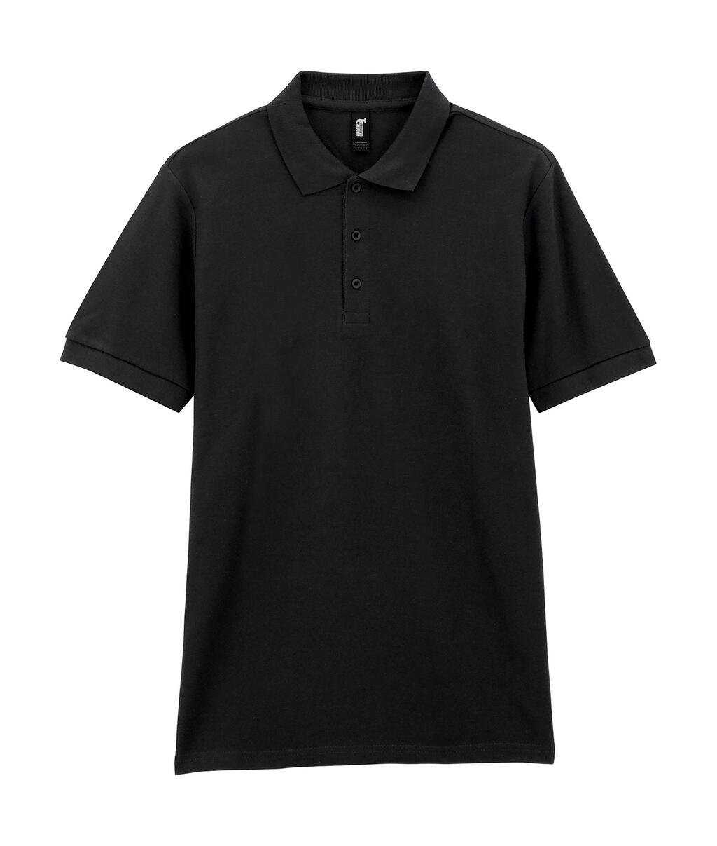Polo piqué Hammer Adulto Black