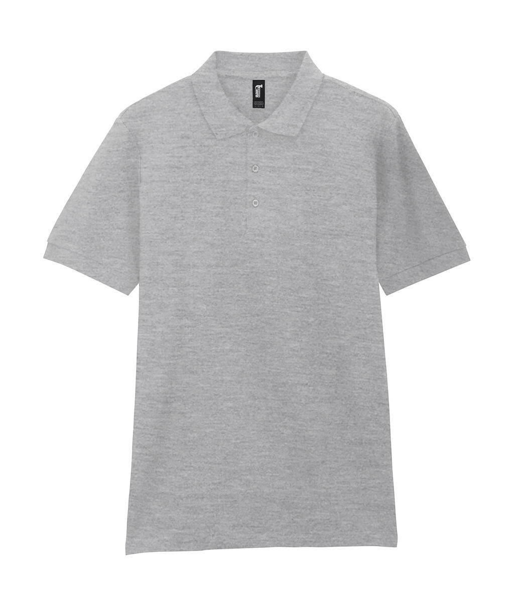 Polo piqué Hammer Adulto Sport Grey