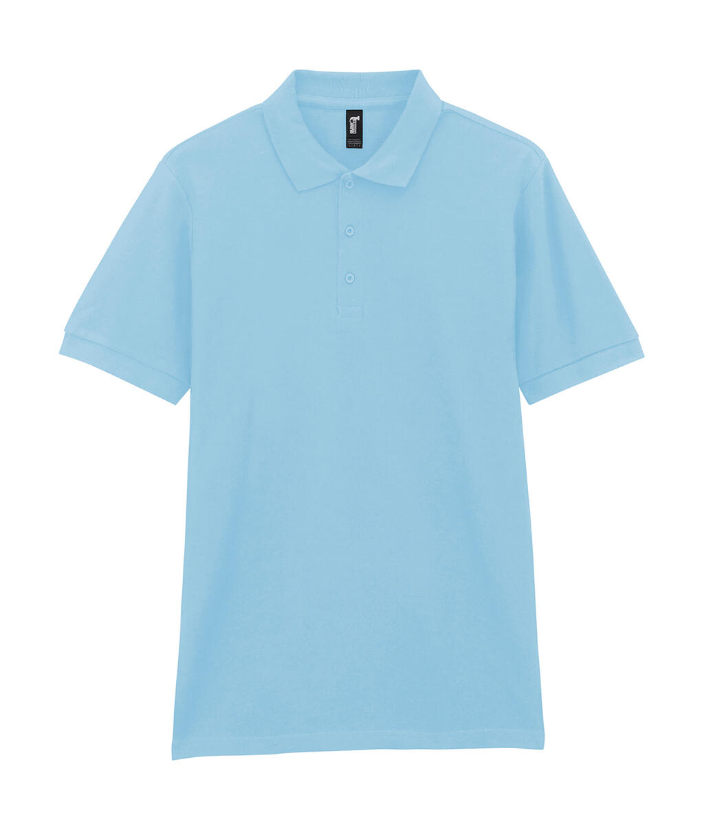Polo piqué Hammer Adulto Light Blue