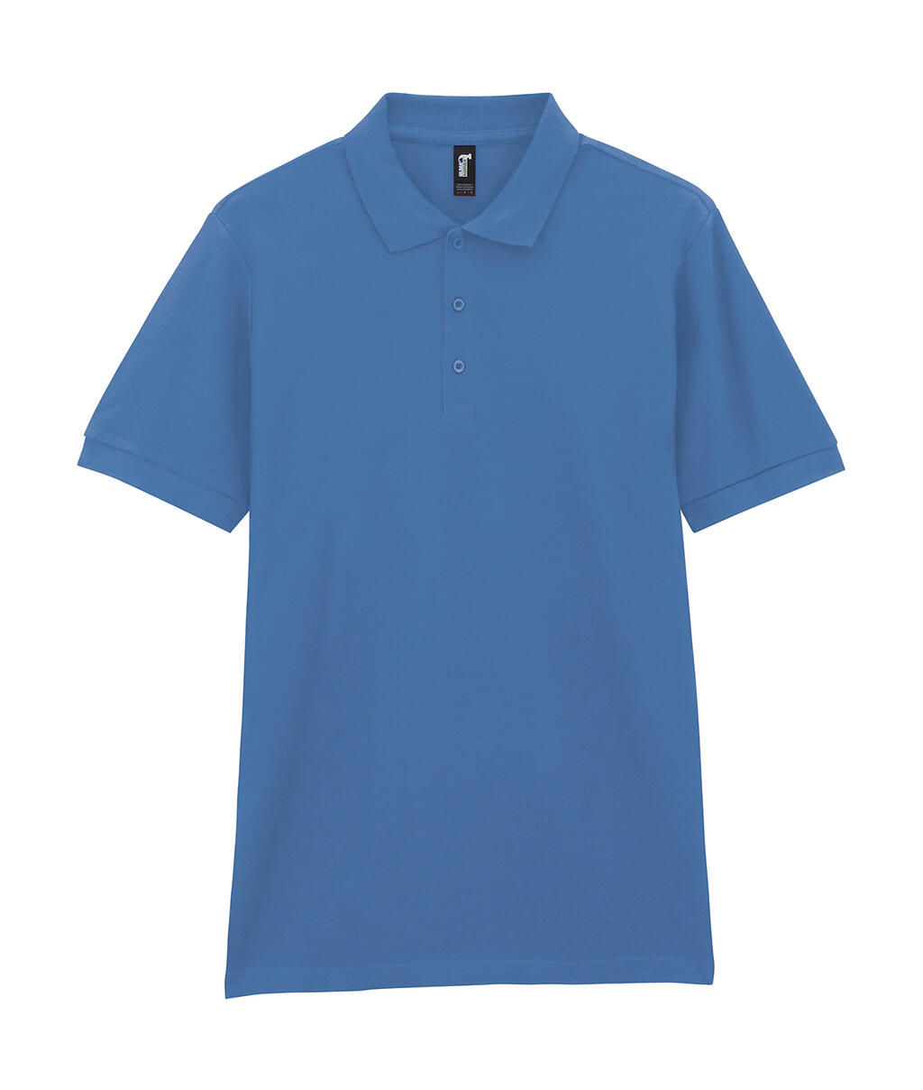 Polo piqué Hammer Adulto Flo Blue