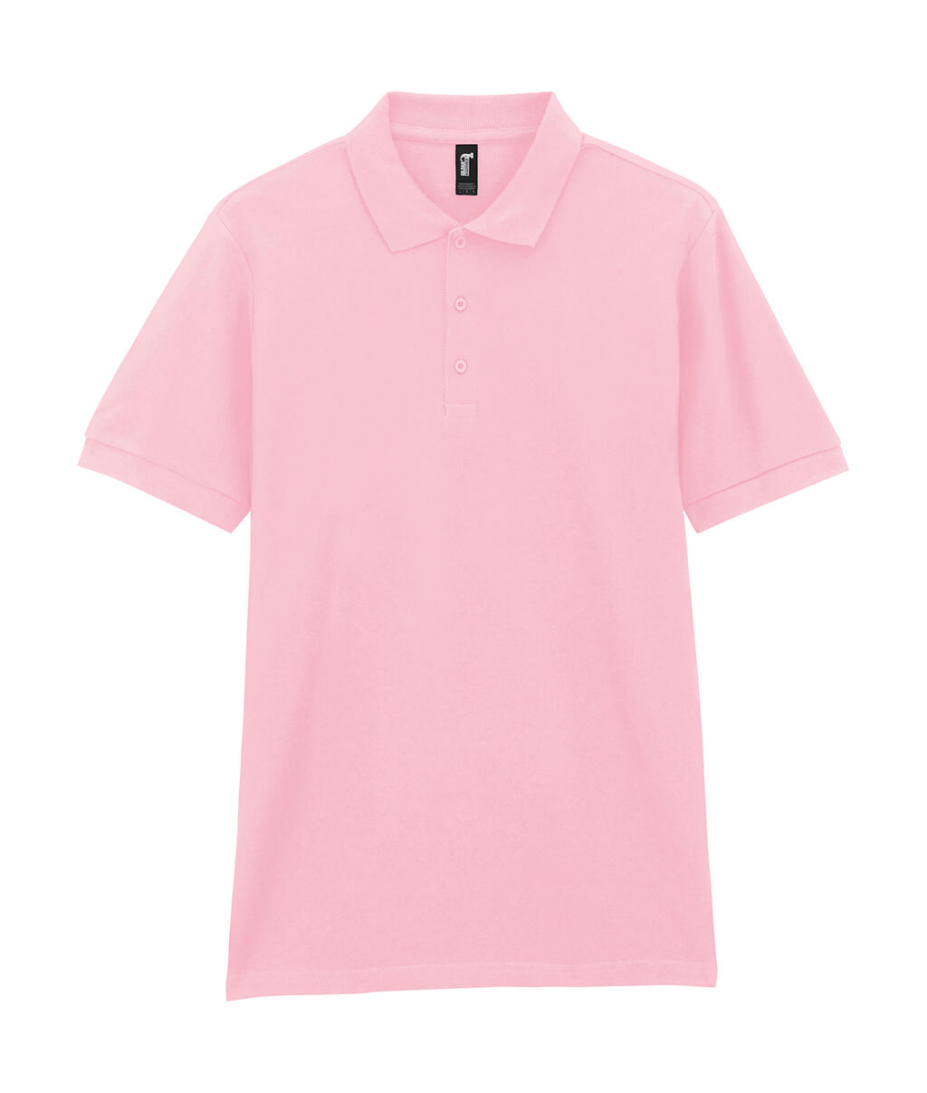 Polo piqué Hammer Adulto Light Pink
