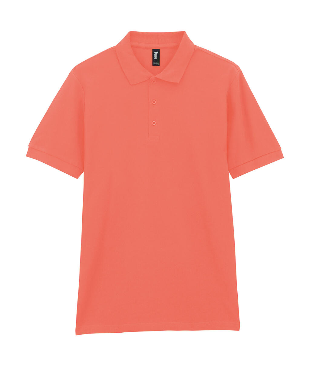 Polo piqué Hammer Adulto Bright Salmon