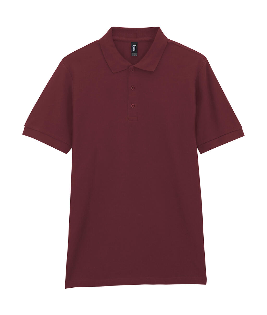 Polo piqué Hammer Adulto Maroon