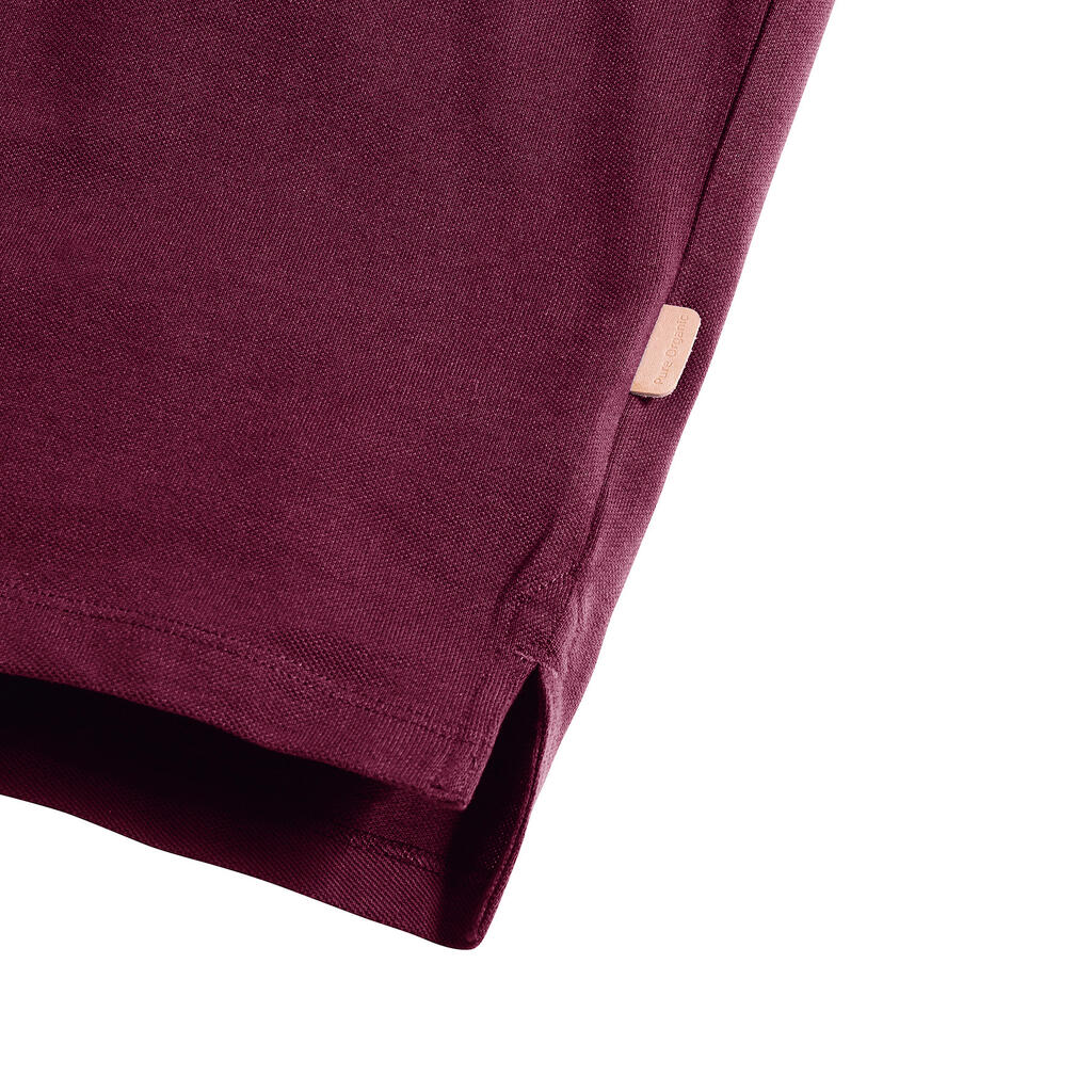  Russell Europe Polo Pure Organic hombreotro