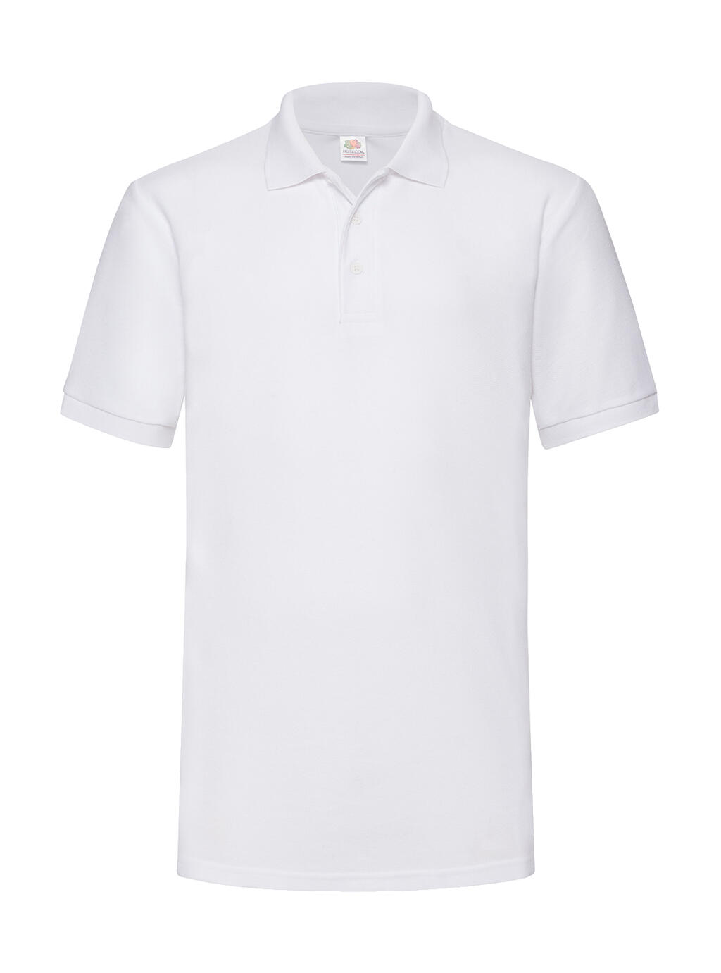 Polo piqué Heavyweight 65/35 White