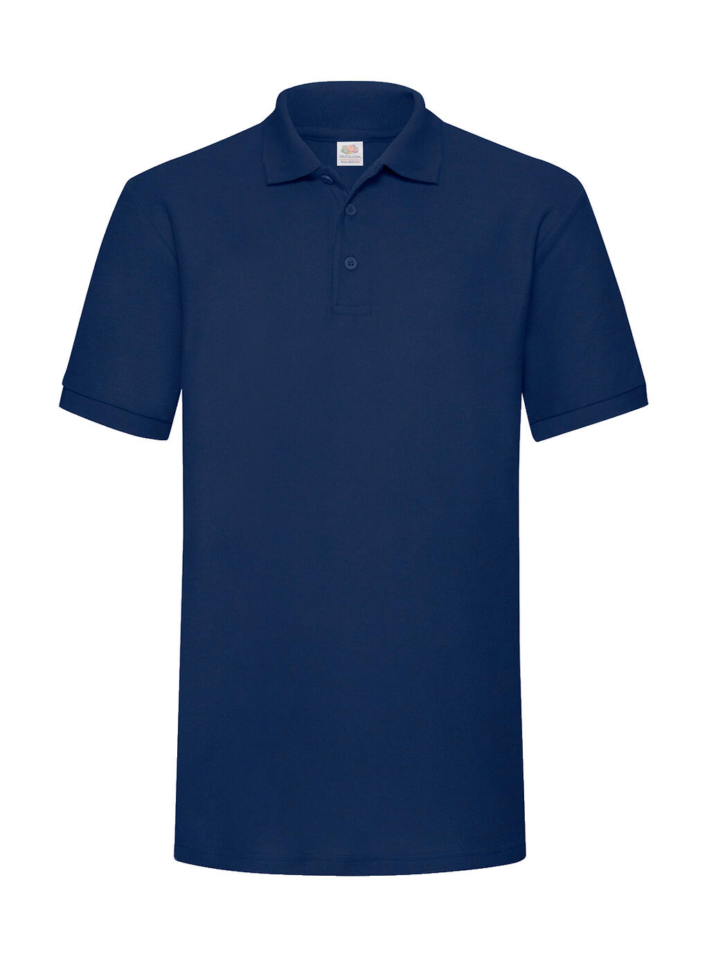 Polo piqué Heavyweight 65/35 Navy