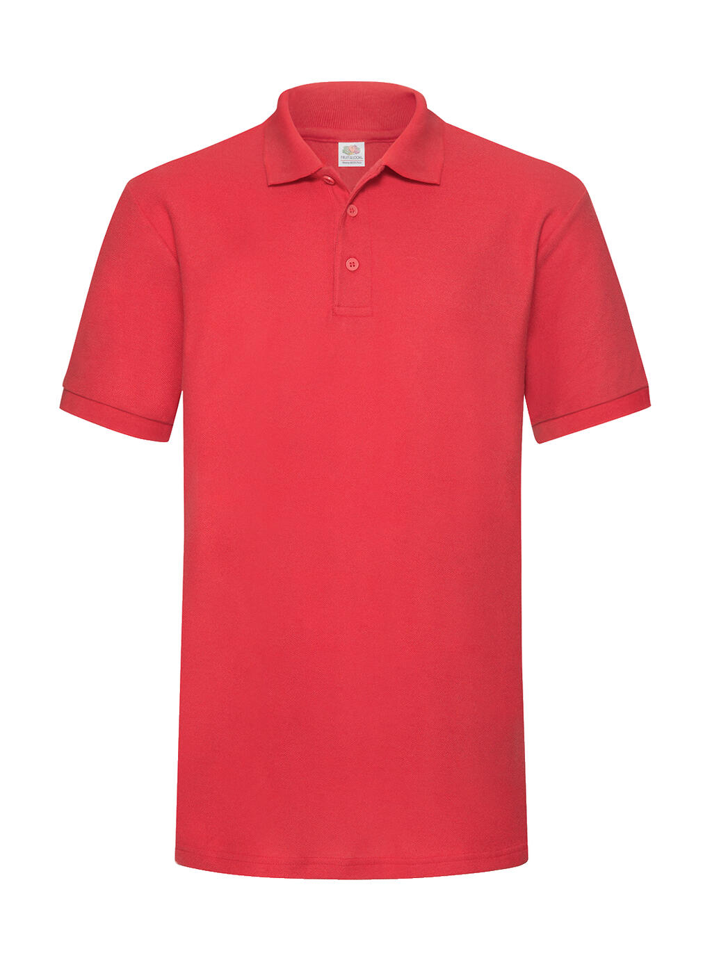 Polo piqué Heavyweight 65/35 Red