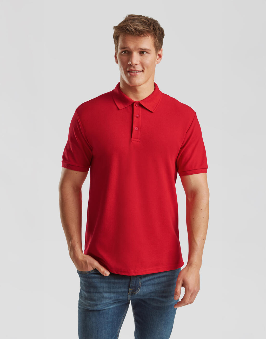  Fruit of the Loom Polo piqué Heavyweight 65/35otro