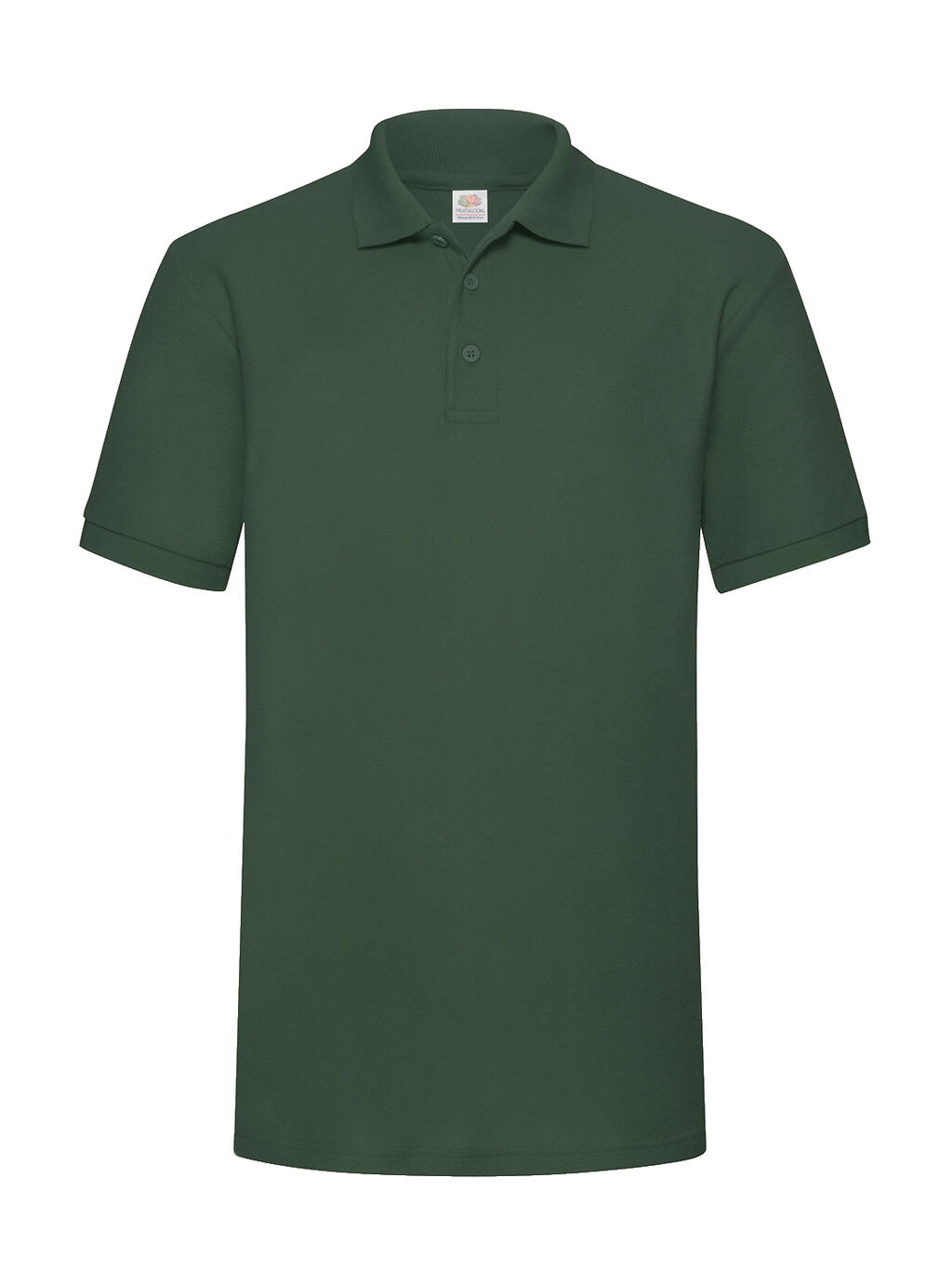 Polo piqué Heavyweight 65/35 Bottle Green