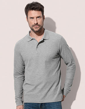 Stedman Polo manga larga