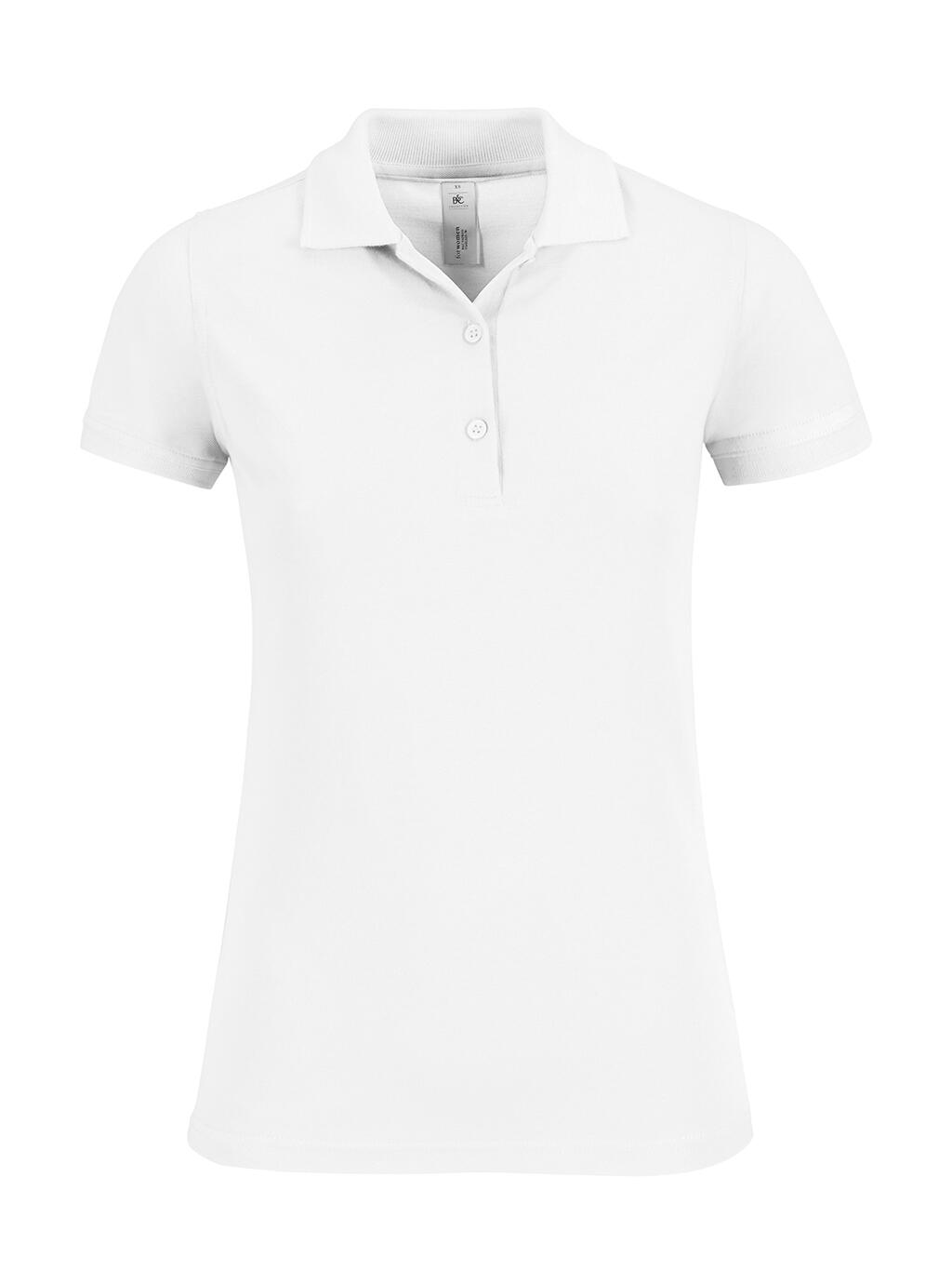 Polo Safran Timeless mujer  White