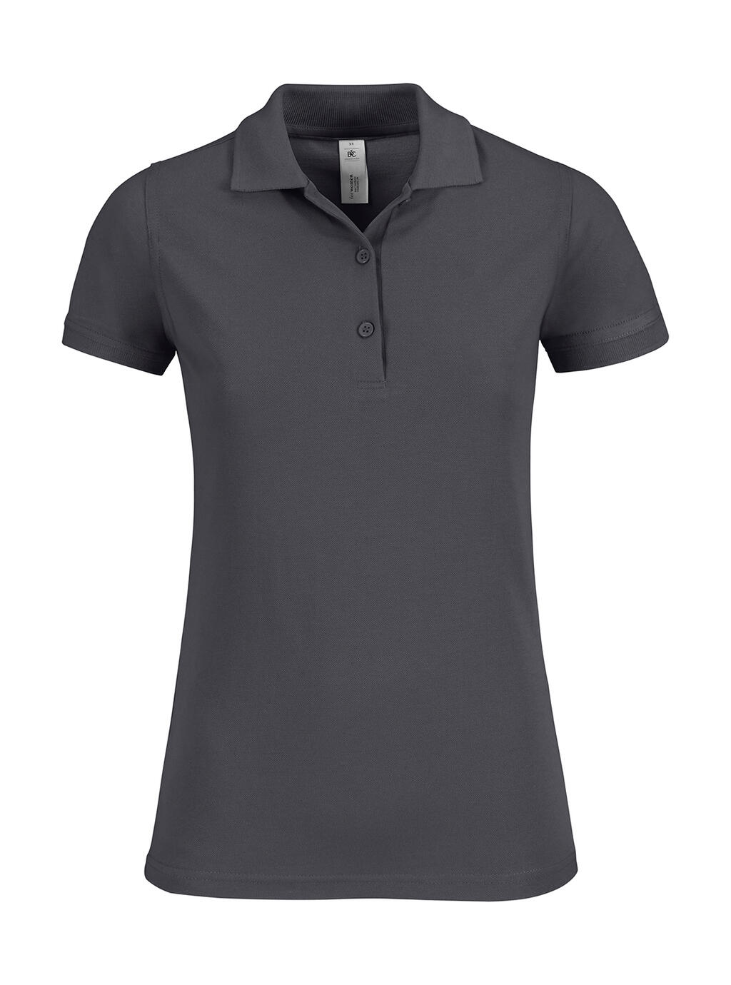 Polo Safran Timeless mujer  Dark Grey