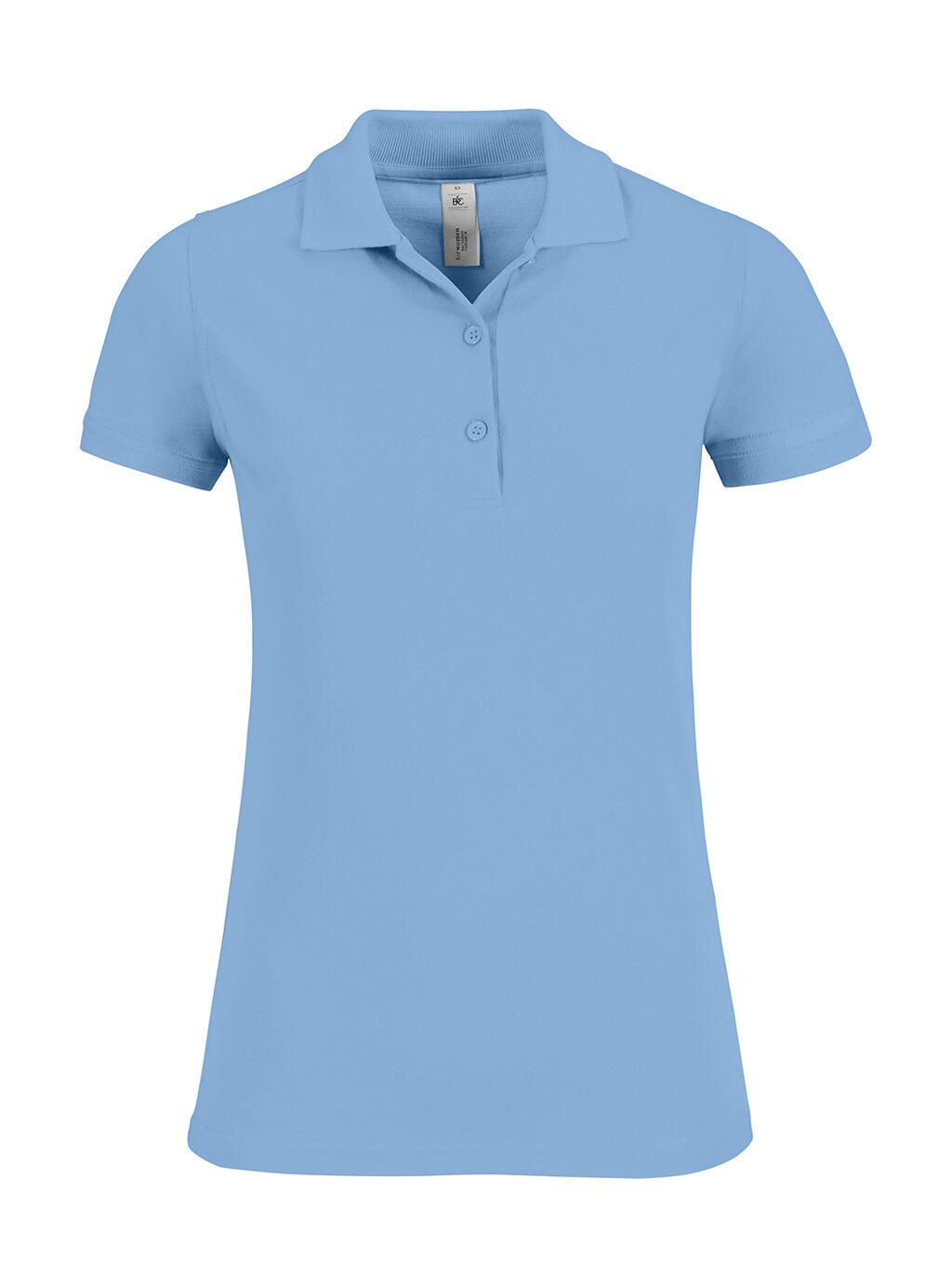 Polo Safran Timeless mujer  Sky Blue