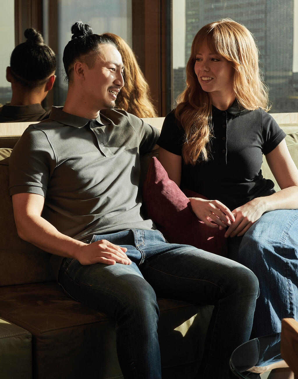  SG Polo Signature Stretch sin etiqueta mujer otro