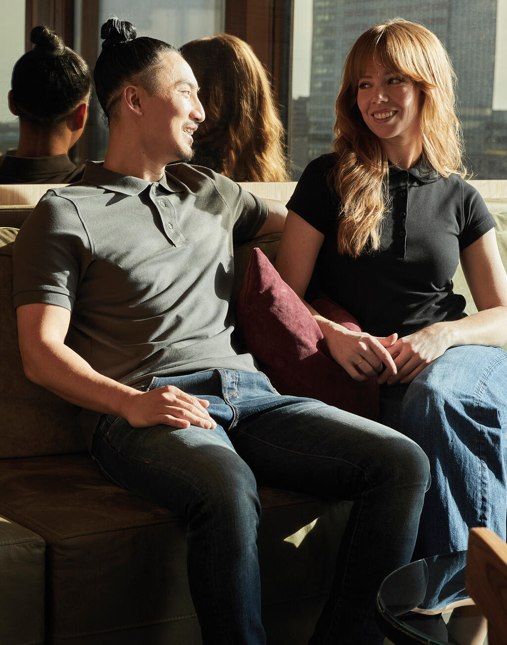  SG Polo Signature Stretch sin etiqueta mujer otro