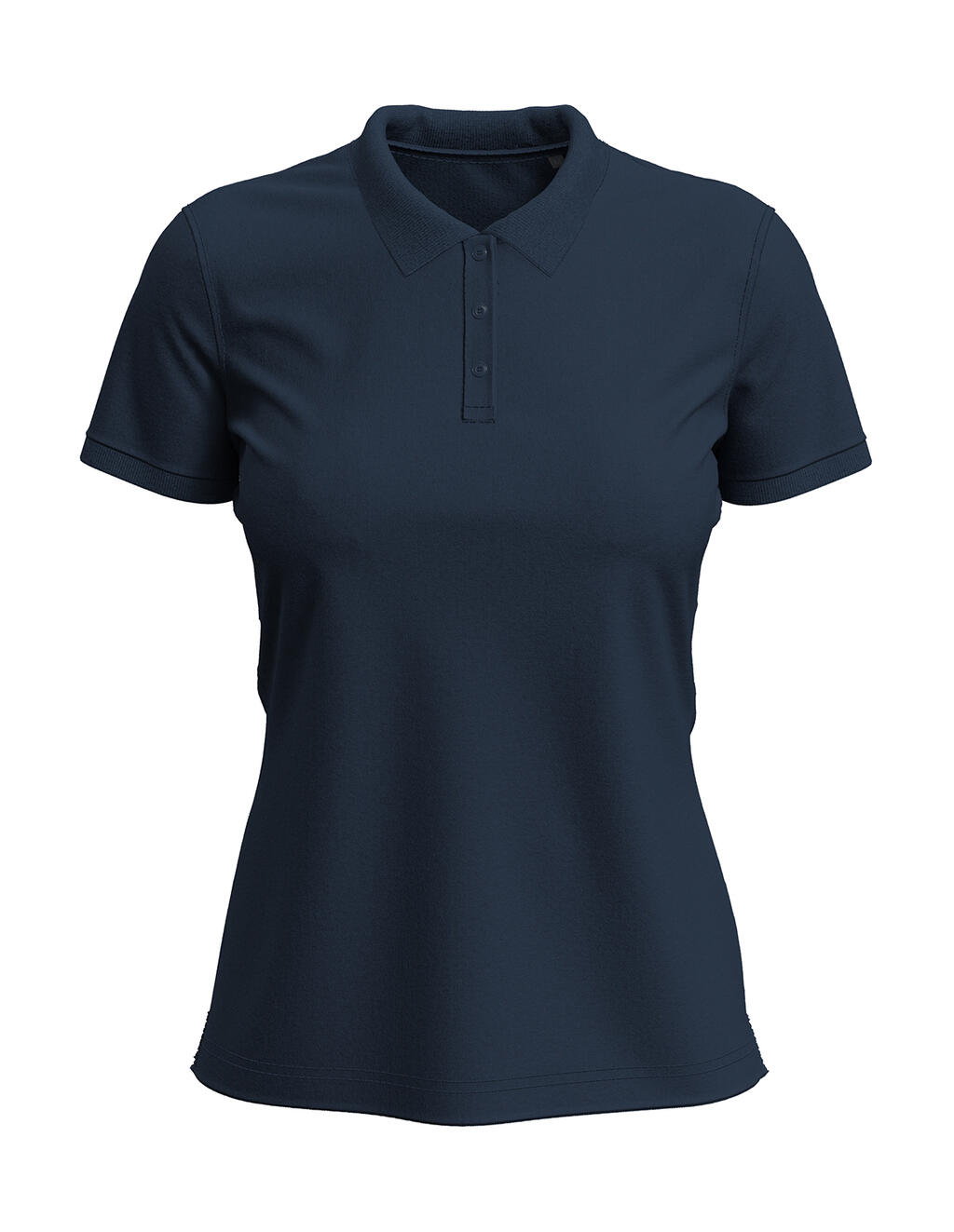 Stretch Polo for women Blue Midnight