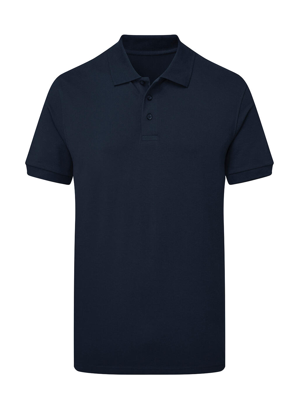 Polo Signature Stretch sin etiqueta hombre Navy