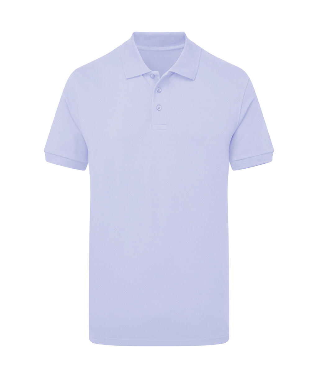 Polo Signature Stretch sin etiqueta hombre Blue Water
