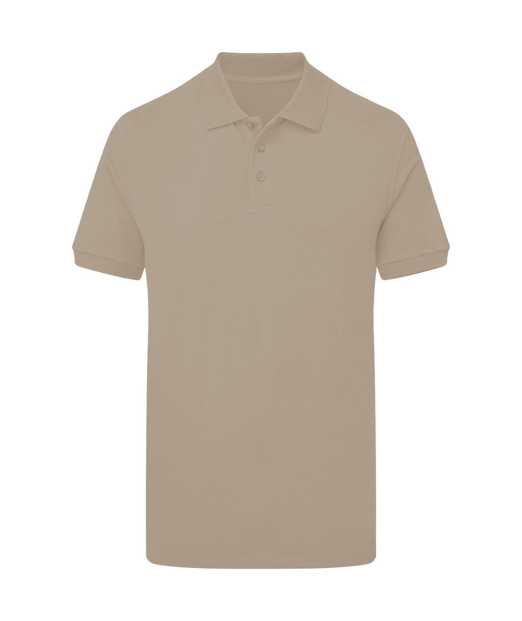 Polo Signature Stretch sin etiqueta hombre Pastel Macchiato