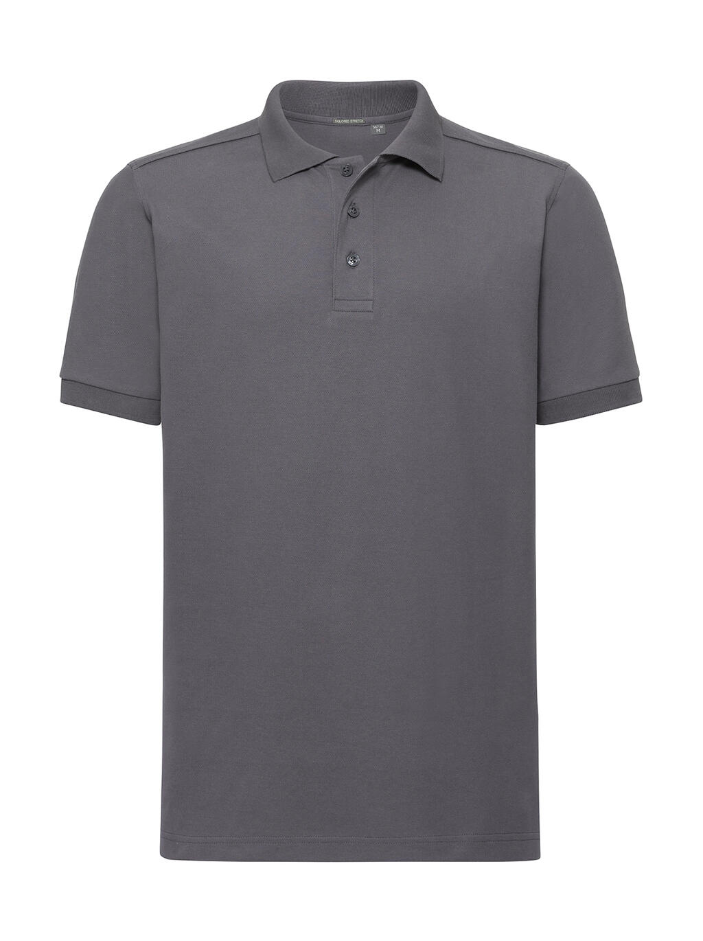 Polo entallado Stretch hombre Convoy Grey