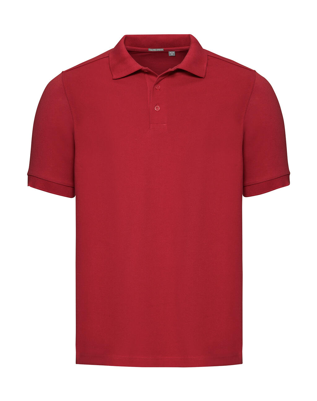 Polo entallado Stretch hombre Classic Red